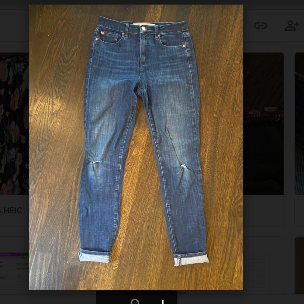 Gap Distressed Jeans